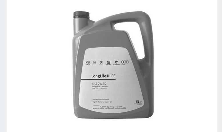Oryginalny Olej VW Longlife 0W30 504.00/507.00 VW OE