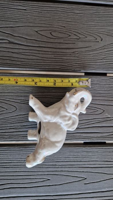 Estatueta vintage elefante
