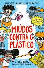 Miúdos contra o plástico