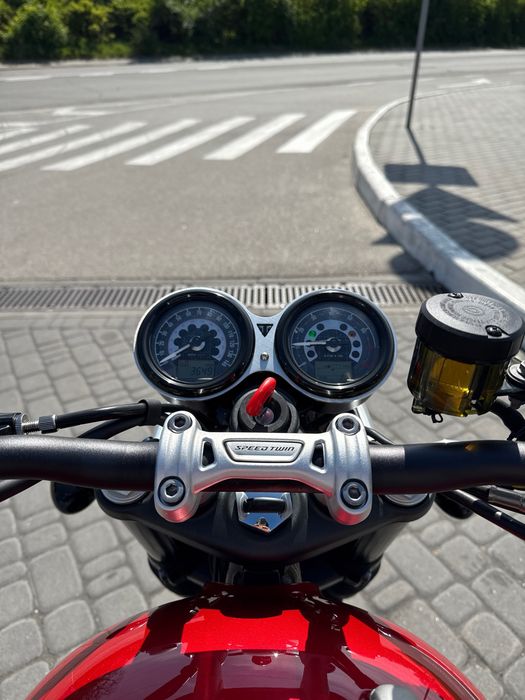 Triumph Speed Twin  Триумф Спид Твин Тріумф