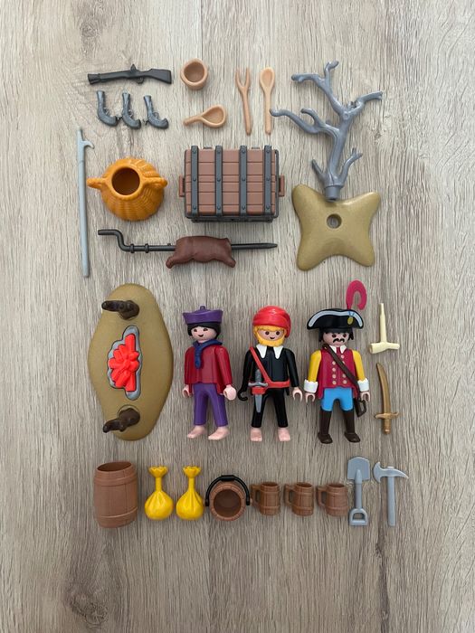 Playmobil 3794 piratas