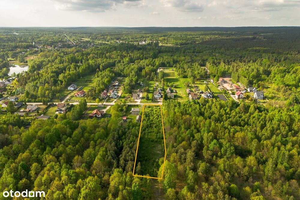 Działka w malowniczej lokalizacji - Widok 3