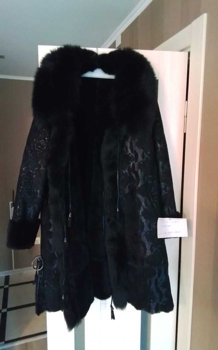 Натуральна жіноча дублянка