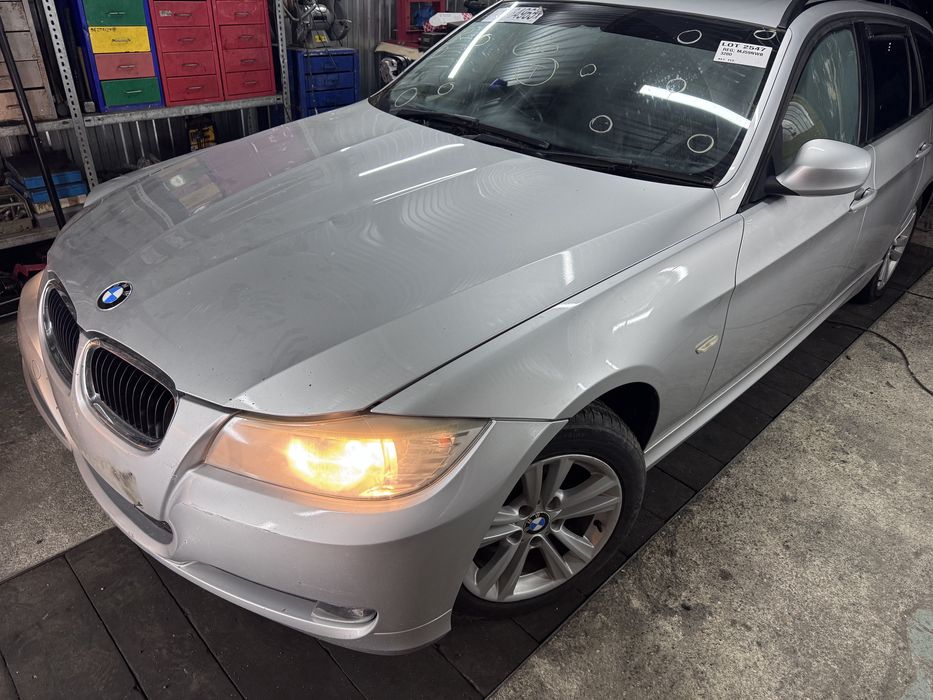 BMW e90 e91 lift titansilber 354 Maska zderzak drzwi blotnik
