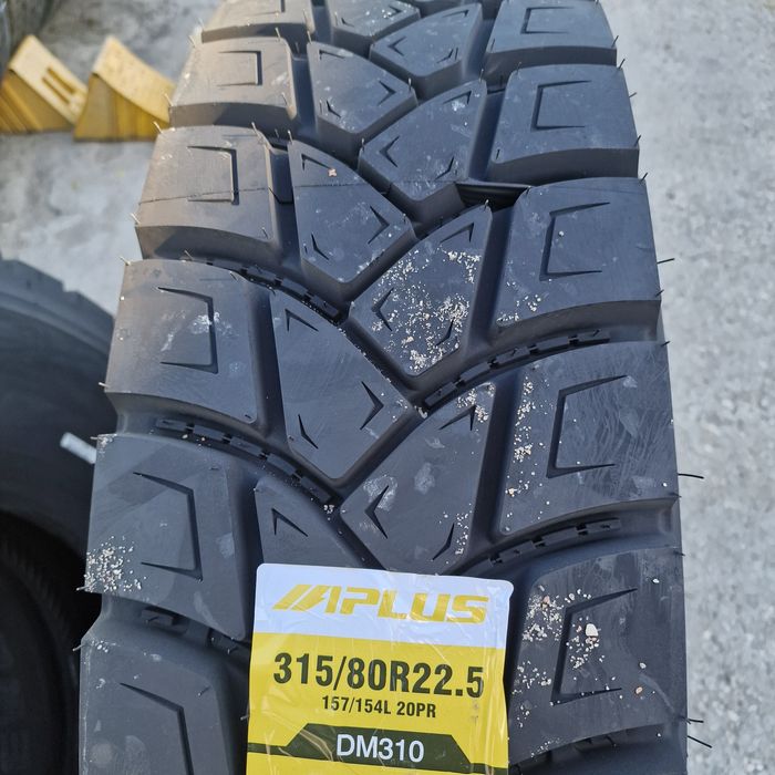 Opona napędowa 315/80 R22.5 APLUS Agate budowlane