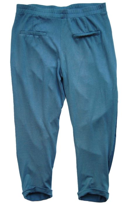 Spodnie damskie, cygarteki Pulz Jeans, 38 M, morski błękit