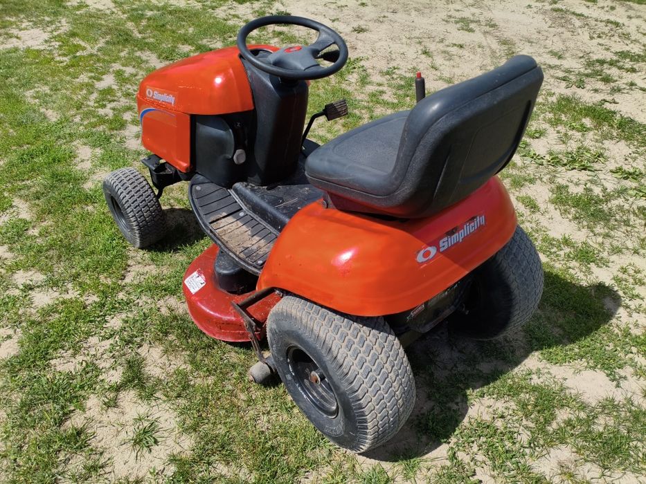 Kosiarka traktorek simplicity regent 15hp hydro pompa