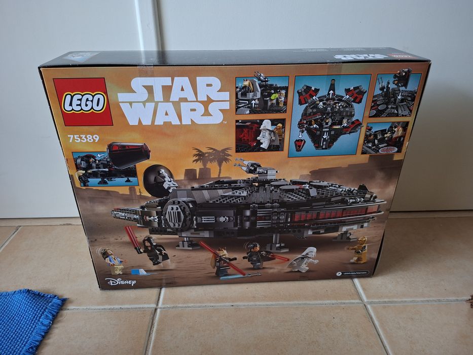 Lego 75389 Star Wars The Dark Falcon