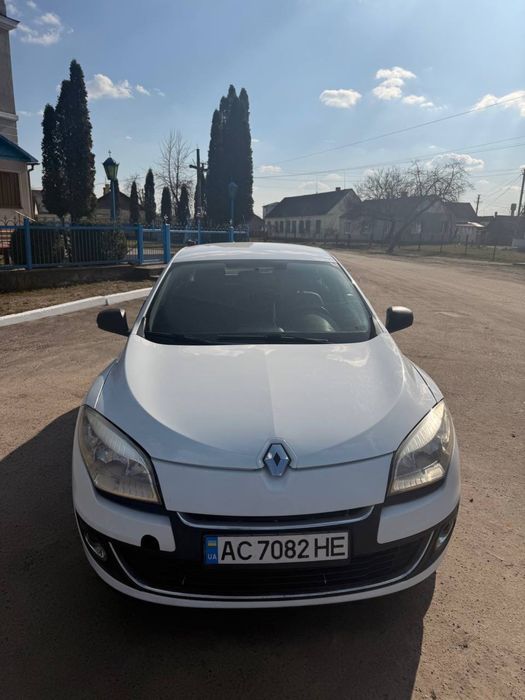 Renault Megane 2012