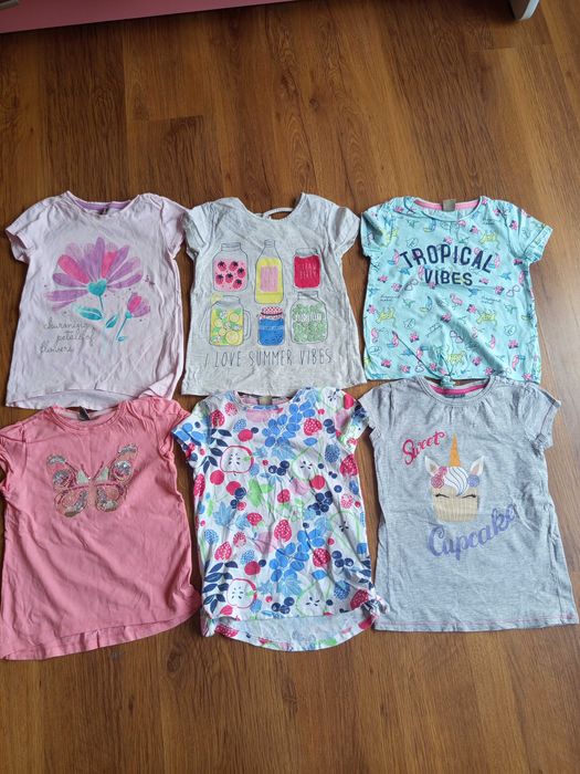 Koszulki z krótkim rękawem