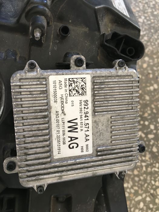 Lampa Skoda superb 3 lift prawa 1150.204.0000 uszkodzona