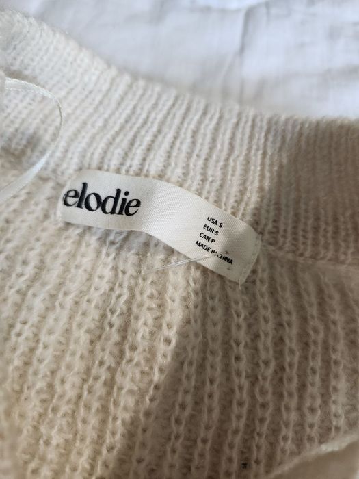 светр білий elodie