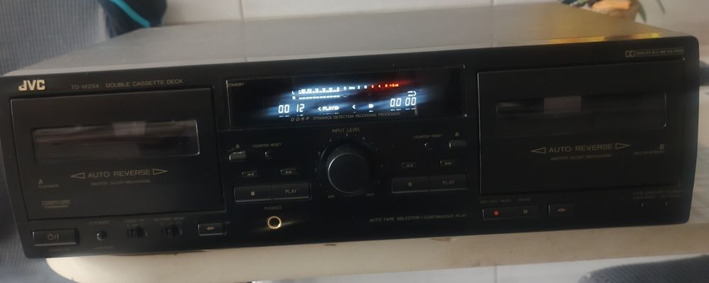 Deck JVC TD-W254
