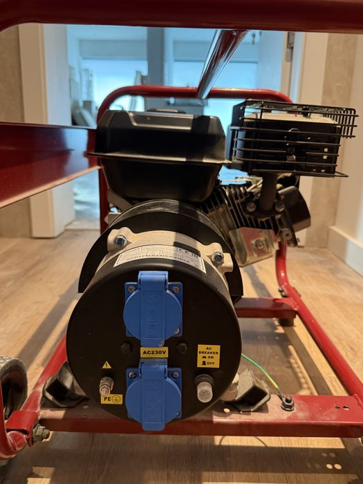 Gerador usado duas vezes