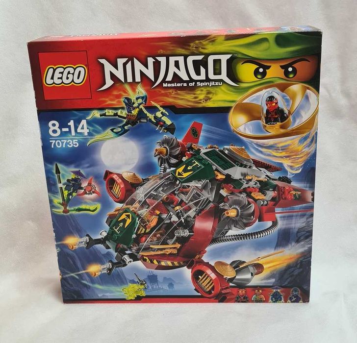 Klocki LEGO 70735 Ninjago - Ronin R.E.X.
