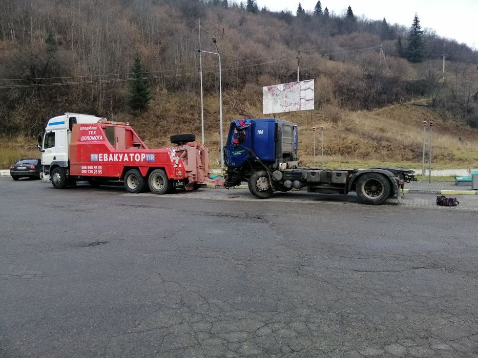 DAF TIR Евакуатор 40 тонн