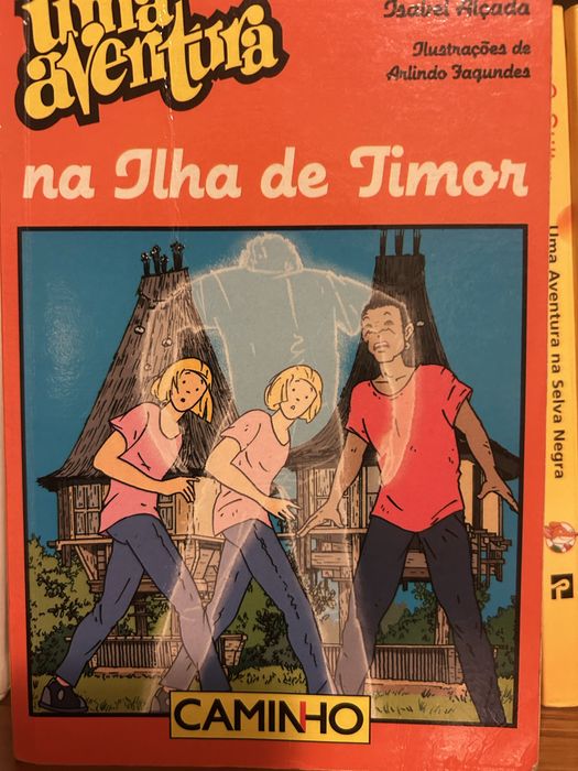 7 Books from the UMA AVENTURA Collection