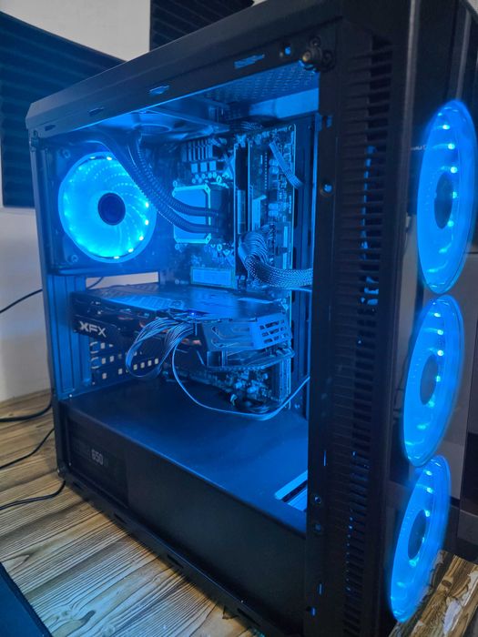 Pc Gaming RX 590 8gb (com garantia)