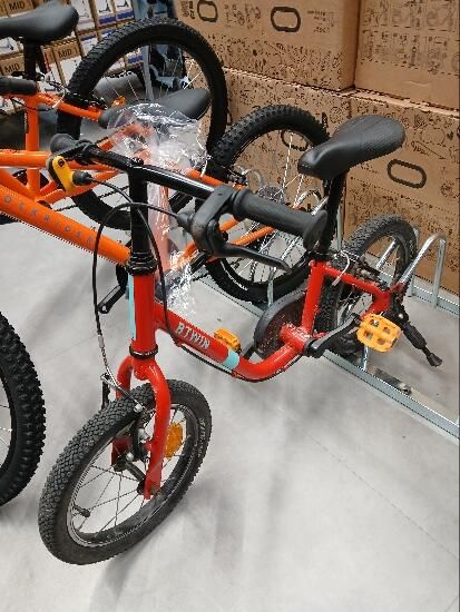 B`Twin - Ciclismo Criança bicicleta criança