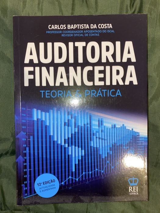 Livro Auditoria Financeira 12ª ediçao