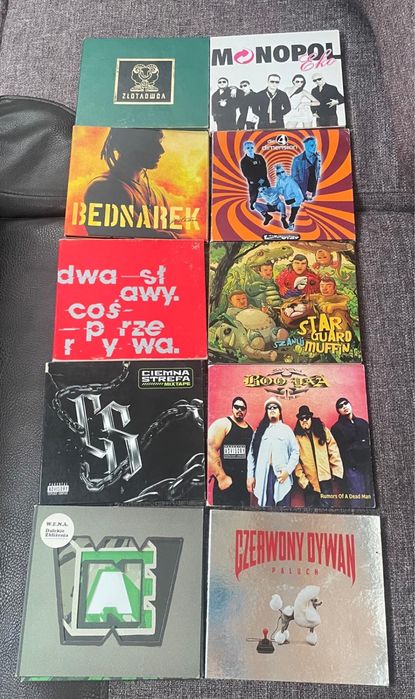 20 cd pakiet okazja rap hip-hop regge dwa sławy paluch pro8l3m taco mata quebonafide wena tps cs peja ostr tede sokół molesta reno