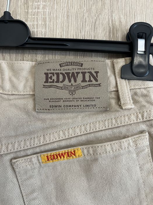 Spodnie Jeansowe Edwin
