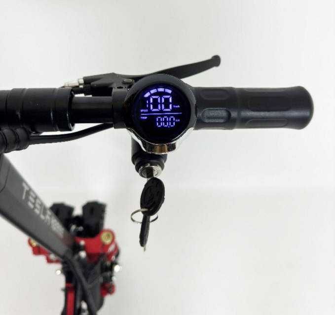 РАКЕТА‼️Потужний Двомоторний Електросамокат TESLA 30000 4000W,24Ah