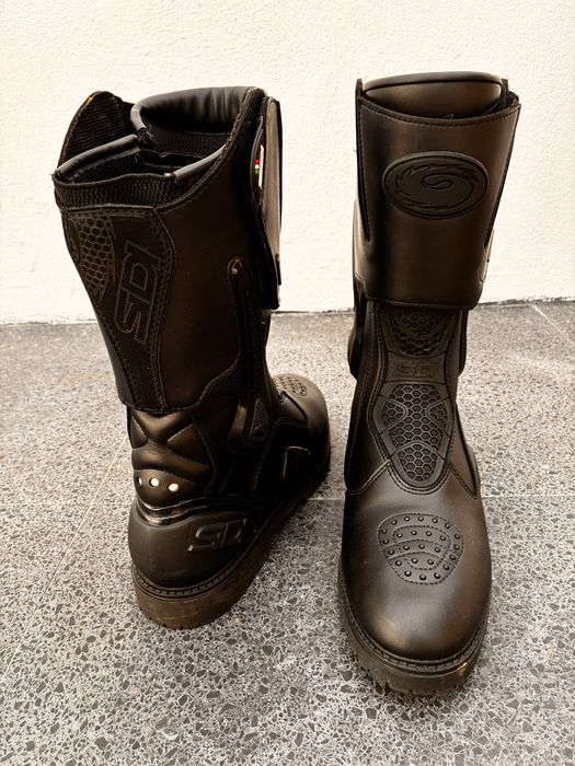 Botas Moto SIDI Armada GORE-TEX nº46 (novas) ajustam 44/45