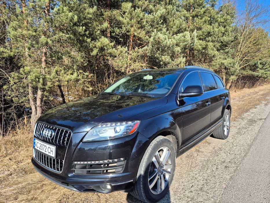 Audi Q7 3,0 TDI Quatro 7 місць Гарний стан АКПП 8ми ступка AISIN BOSE FULL LED