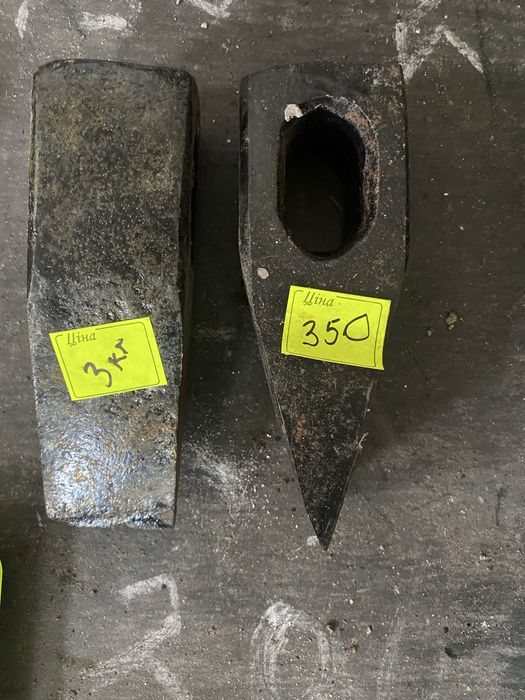 Продам колуни , кувалди , молотки і сокири.
