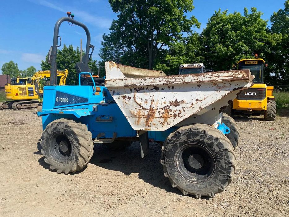 Thwaites MACH865  Wozidlo Thwaites Mach 865 Terex Ausa