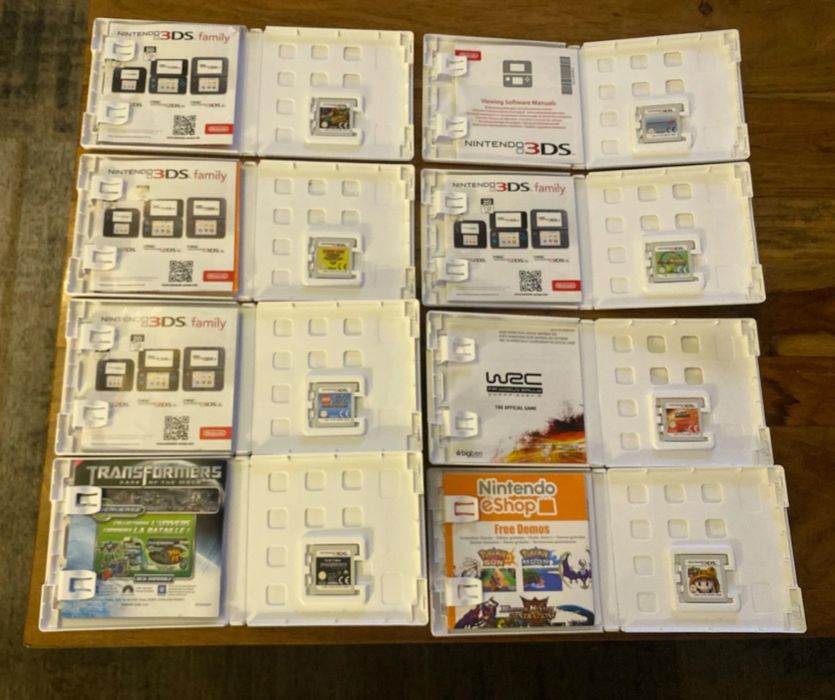 Jogos Nintendo 3DS