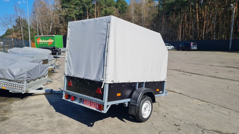 Причіп оцинкований легковий