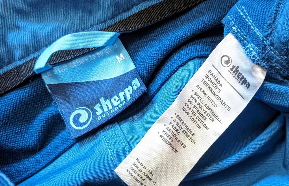 Женские треккинговые брюки Sherpa Outdoor Pahada Women's Trekking