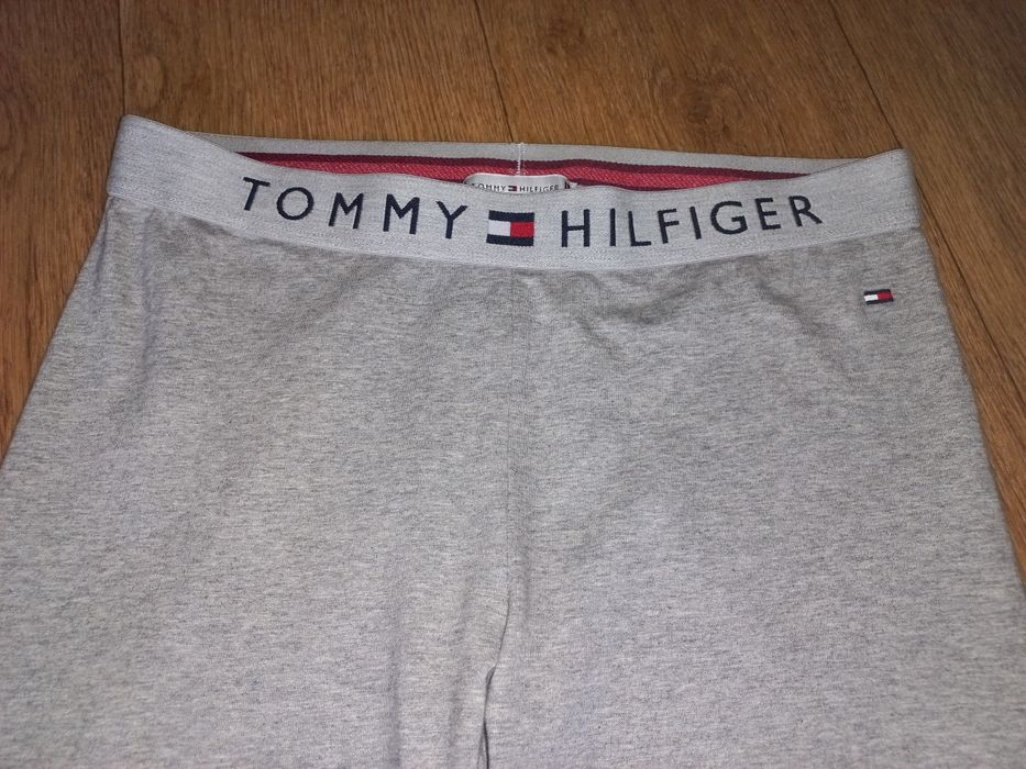 Tommy hilfiger лосины из тонкого трикотажа, С