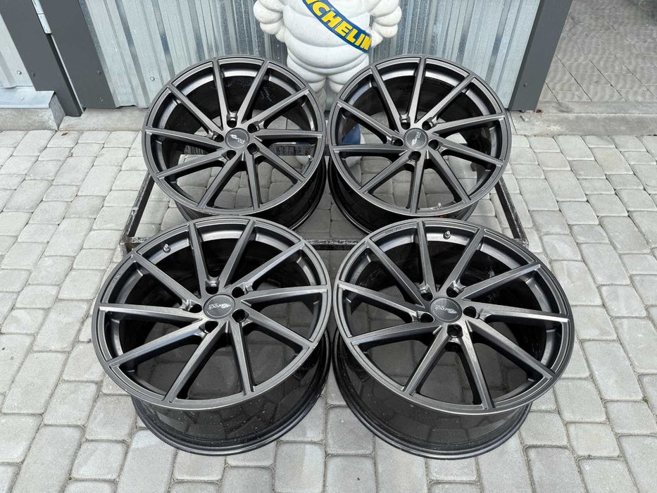 Диски Brock R20 5x112 9,5J ET21 Audi RS6 SQ8 e-tron BMW M2 M3 M4 Mercedes GLC