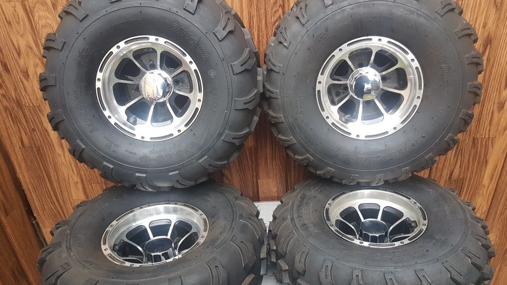 Opony Koła 4 szt. NOWE do Quad 110, 125, 250 cm