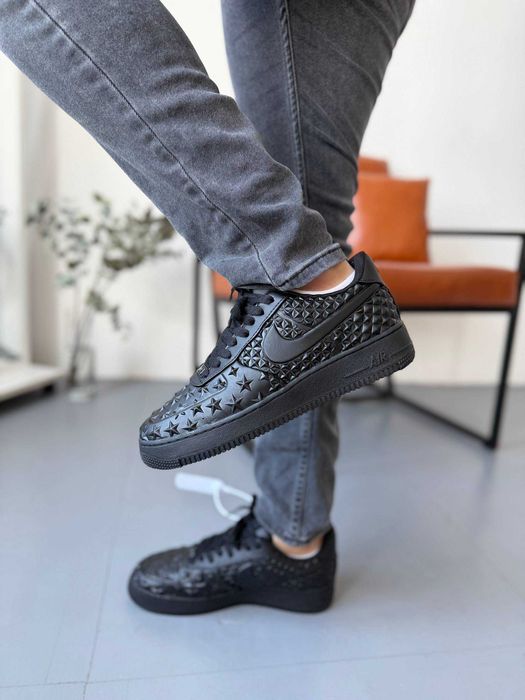НОВИНКА! Nike Air Force 1 Low Independence Day Black 41 42 43 44 45