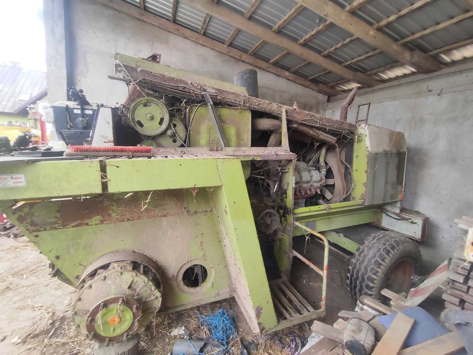 Sieczkarnia Claas Jaguar 695sl oraz 685