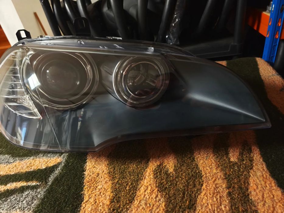 Farol direito bi-xenon direcional BMW X5 E70