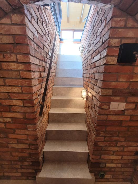 Płytki ze Starej Cegły Rozbiórkowej, Stara Cięta Cegła