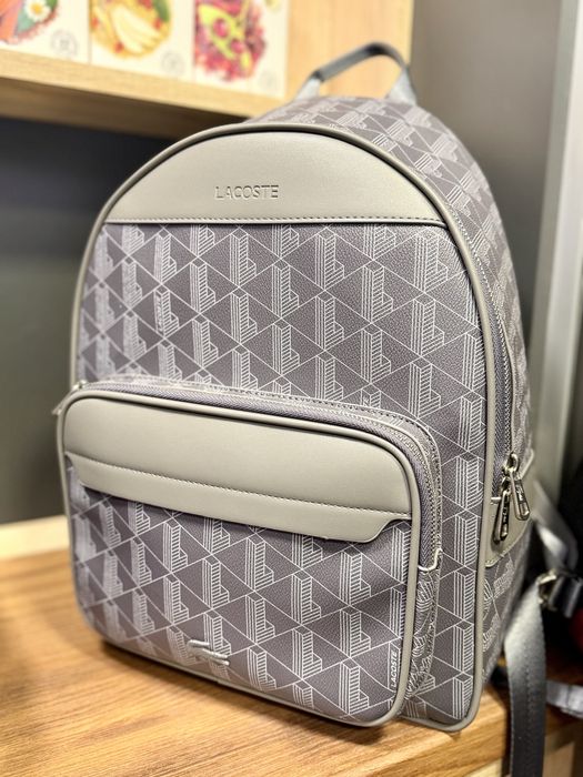 Рюкзак від Lacoste monogram унісекс