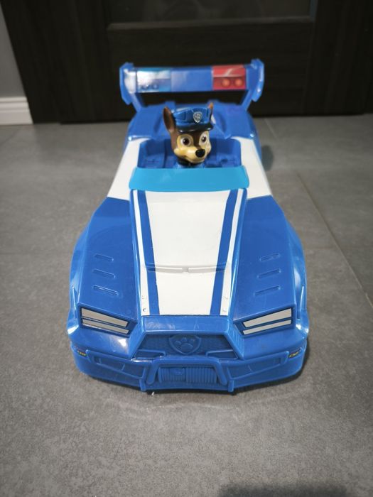 Duże auto zabawka psi patrol chase
