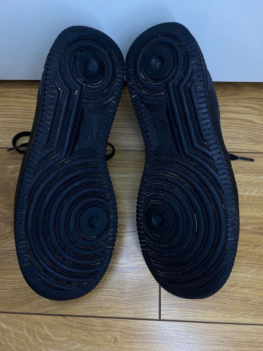 Buty nike air force 1 low 07' triple black