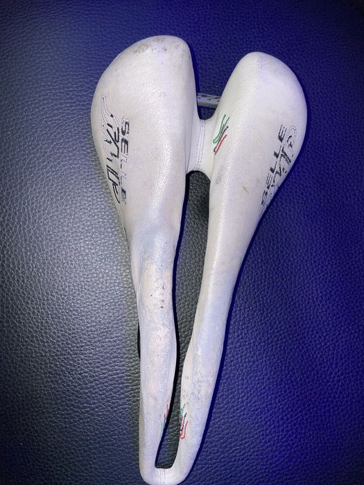 Selim Bicicleta SMP Stratos Branco – Usado