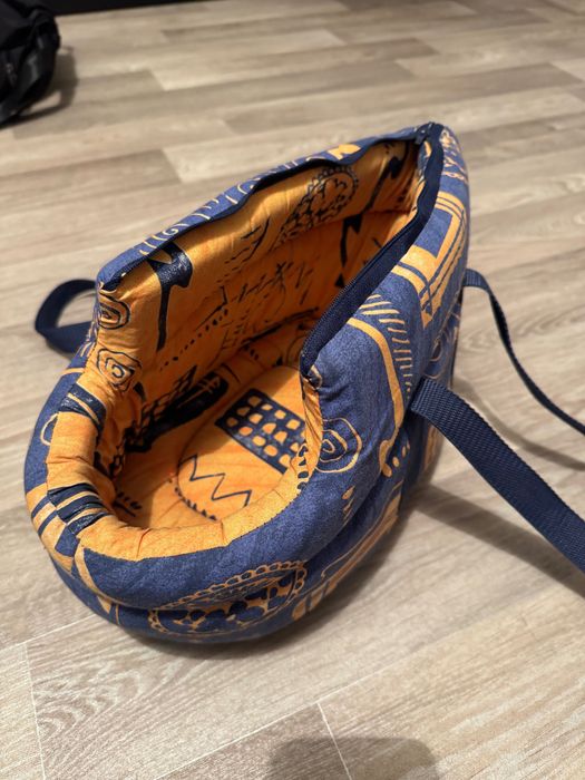 М’яка переноска для кота/маленької собаки