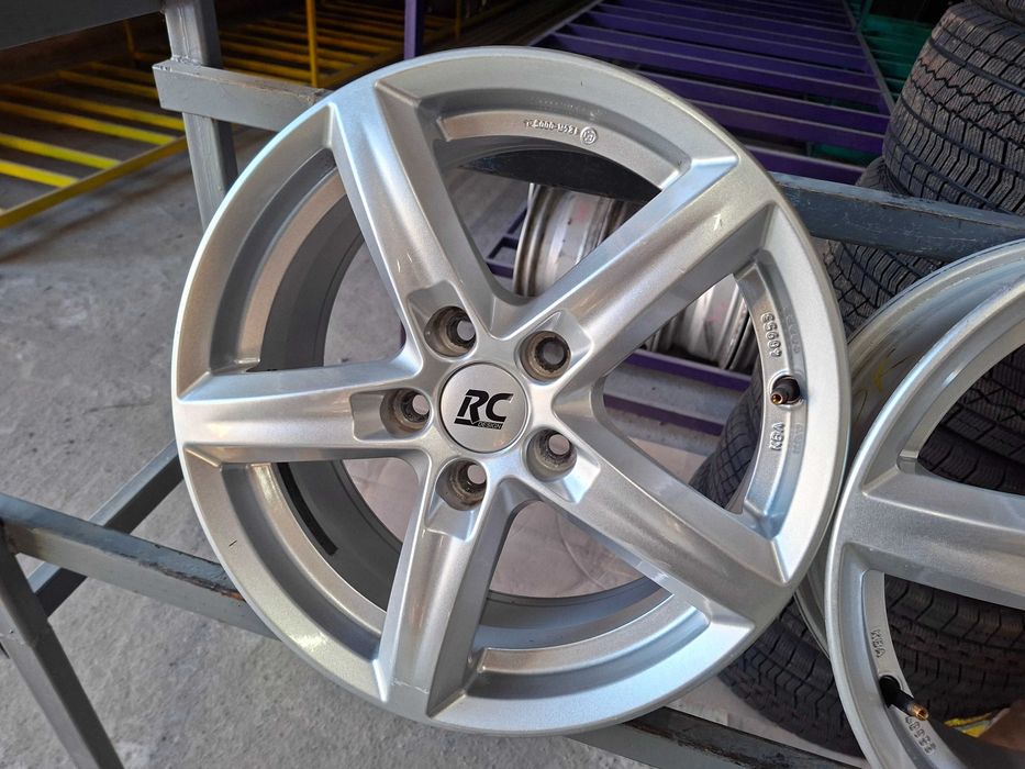 Диски RC 5/108 R16 6,5J ET50 Ford Volvo.