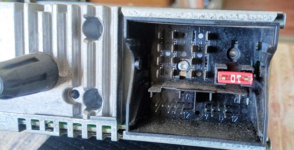 Auto Rádio Blaupunkt
