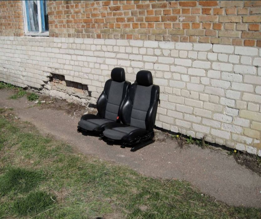 Сидения golf 3, recaro color edition, рекаро, сидіння гольф 3