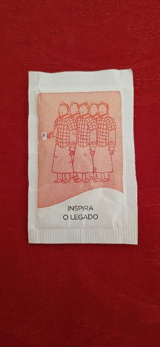 Pacote de açúcar Torrié- Inspira o legado